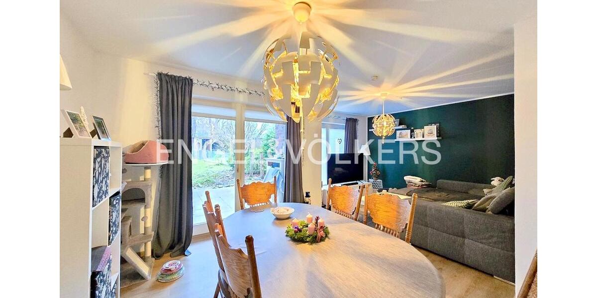 Reihenhaus Schortens - 4 Zimmer, 99 m&sup2;, 1.100&euro; | Angebot:25803747