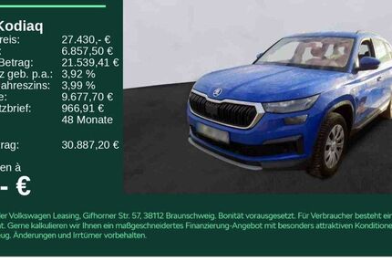 Skoda Kodiaq 111.300 km 27.430 &euro; Weinsberg 74189