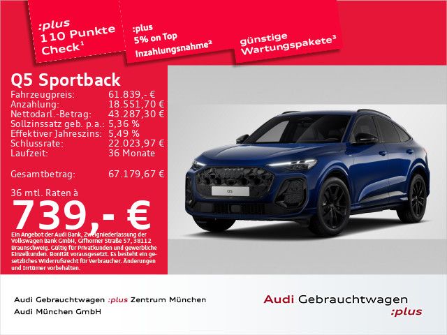 Audi Q5 12.735 km 61.839 &euro; Eching 85386