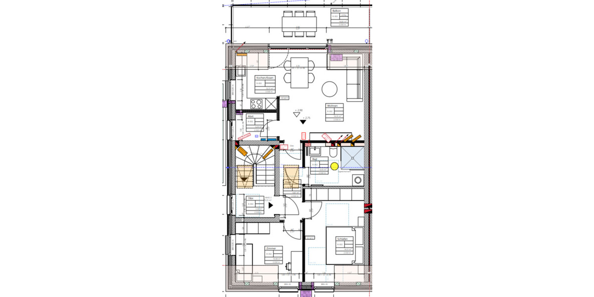 Erstbezug! Moderne 3 Zimmer WE mit Balkon an der Bevergerner Aa 3 zimmer