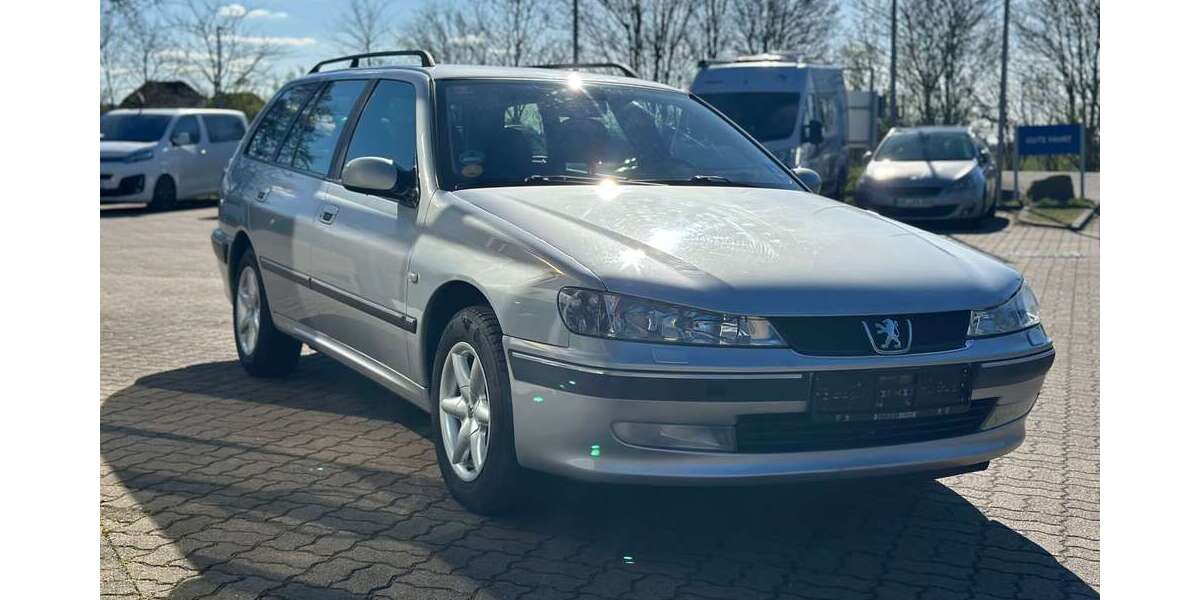 Peugeot 406 233.393 km 3.600 &euro; Rostock 18107