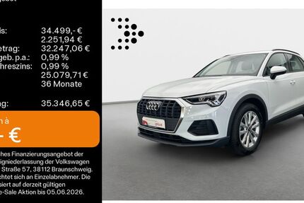 Audi Q3 27.113 km 34.499 &euro; Hofheim 65719