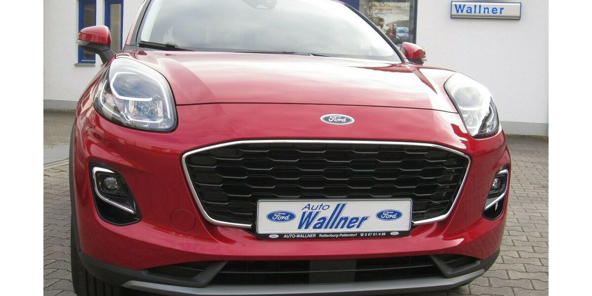 Ford Puma 43.900 km 16.890 &euro; Rottenburg / Pattendorf 84056