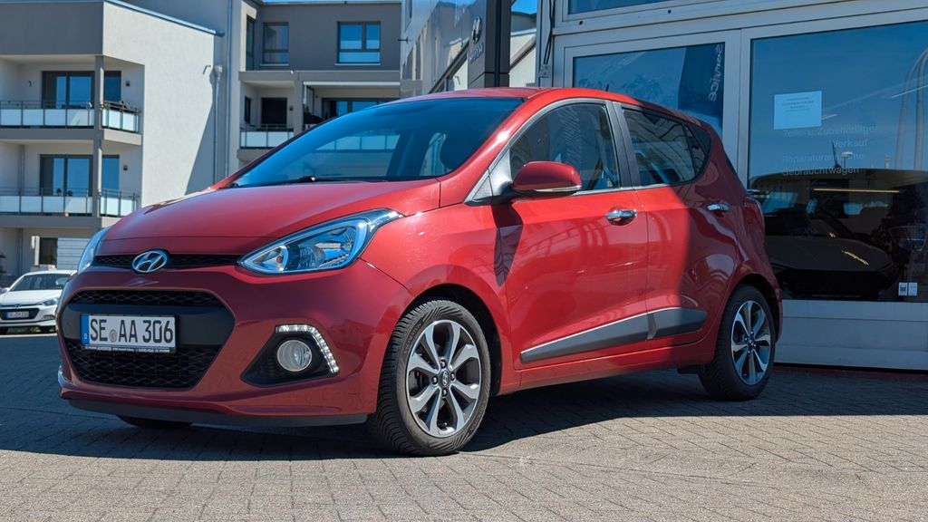Hyundai i10 22.000 km 9.950 &euro; Henstedt-Ulzburg 24558