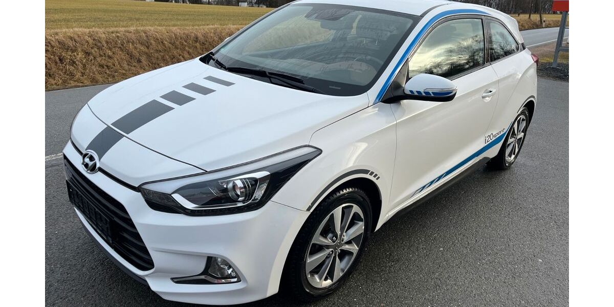 Hyundai i20 63.000 km 9.800 &euro; Reichenbach/Rotschau 08468