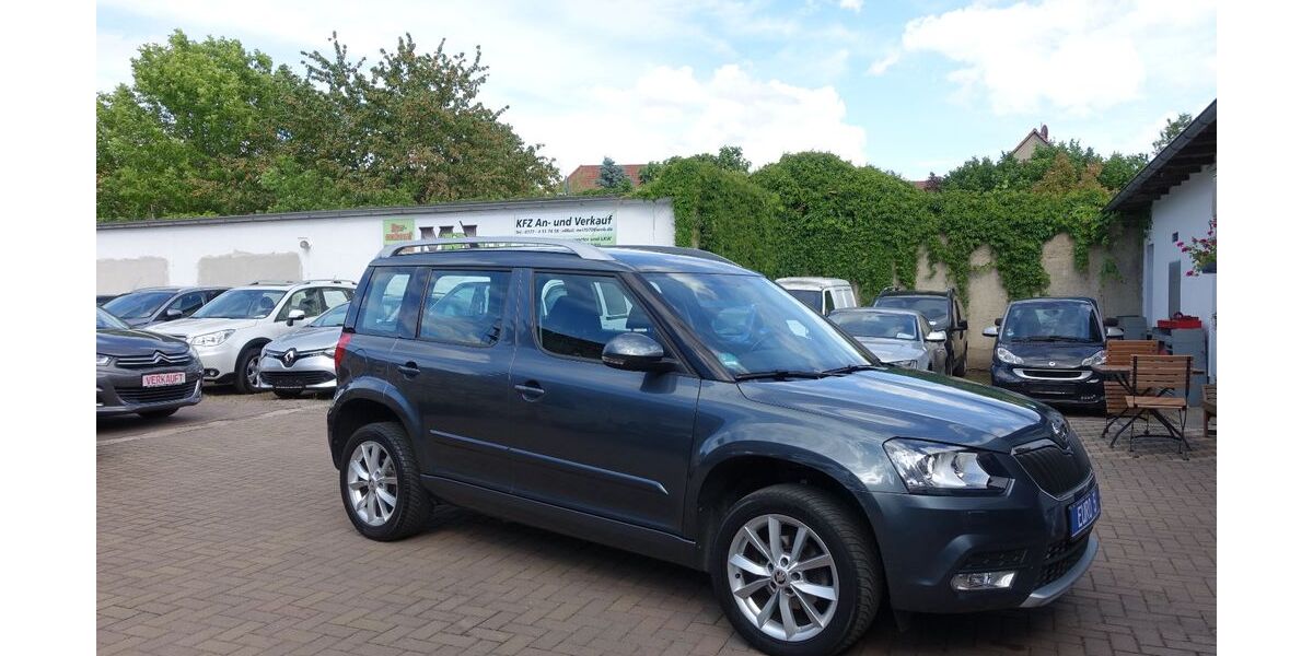 Skoda Yeti 110.950 km 6.500 &euro; Halle / Saale 06116