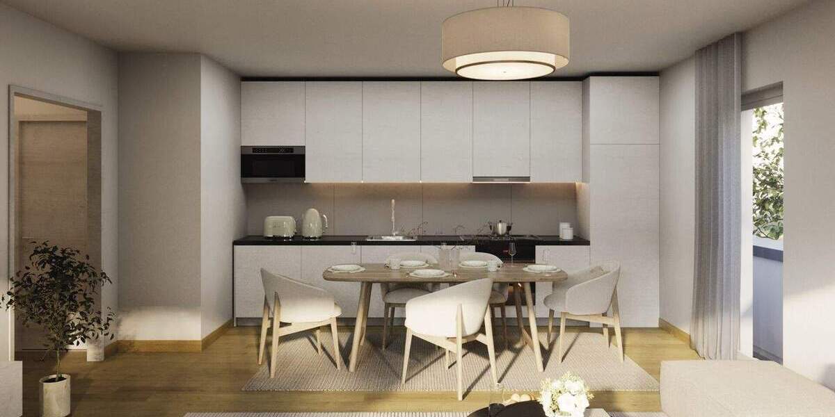 DHi | Neues Bauprojekt von Bentati in Düsseldorf Lohausen. Eigentumswohnung EG mit Terrasse. 3 zimmer