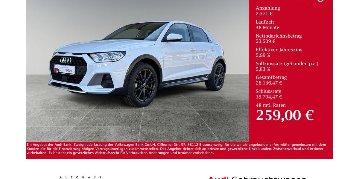 Audi A1 2.076 km 25.880 &euro; Pronsfeld 54597