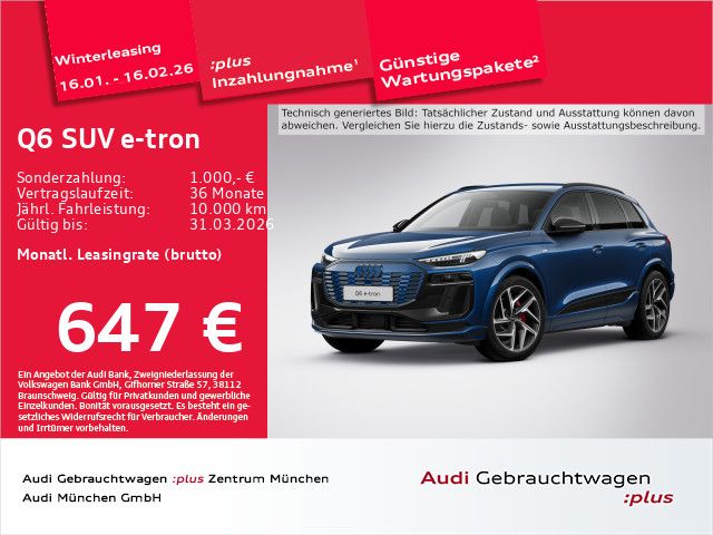 Audi Q6 e-tron 13.586 km 67.932 &euro; Eching 85386