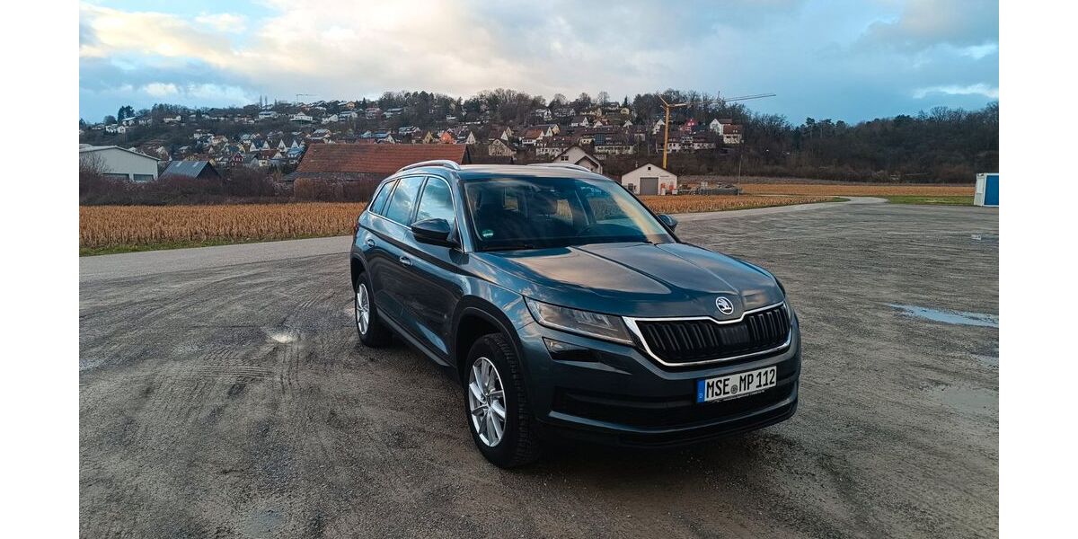 Skoda Kodiaq 64.600 km 26.900 &euro; Roigheim 74255
