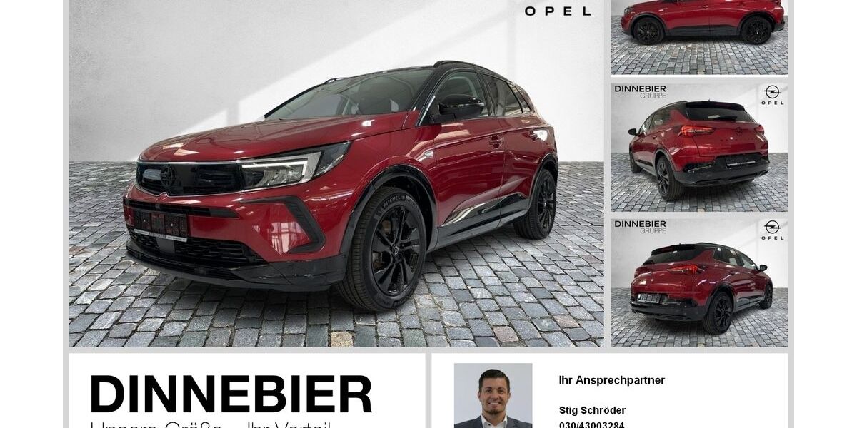 Opel Grandland (X) 92.135 km 18.389 &euro; Berlin 13509