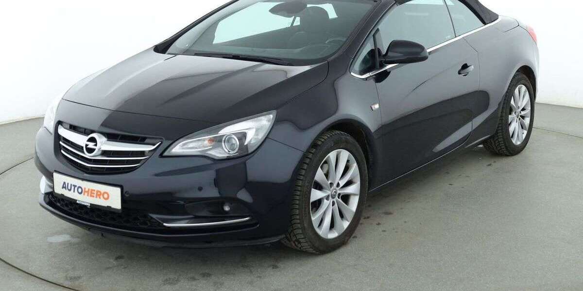 Opel Cascada 53.007 km 15.890 &euro; Berlin 14059