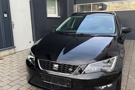 Seat Leon 120.185 km 12.889 &euro; Korb bei Stuttgart 71404