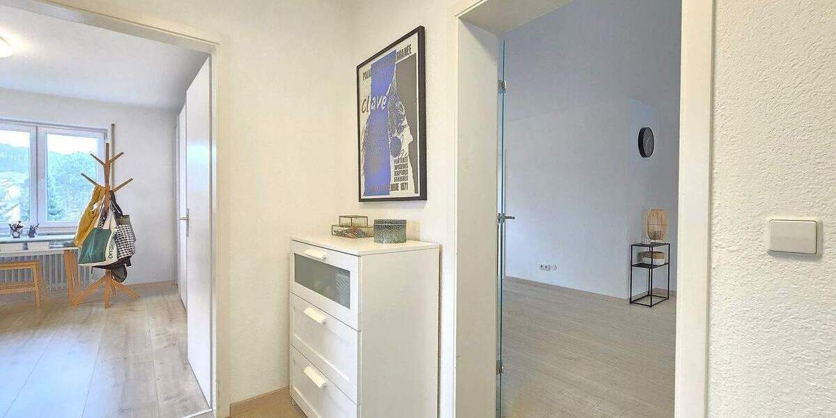 Etagenwohnung Waldshut-Tiengen Tiengen - 4 Zimmer, 115 m&sup2;, 330.000&euro; | Angebot:26816403