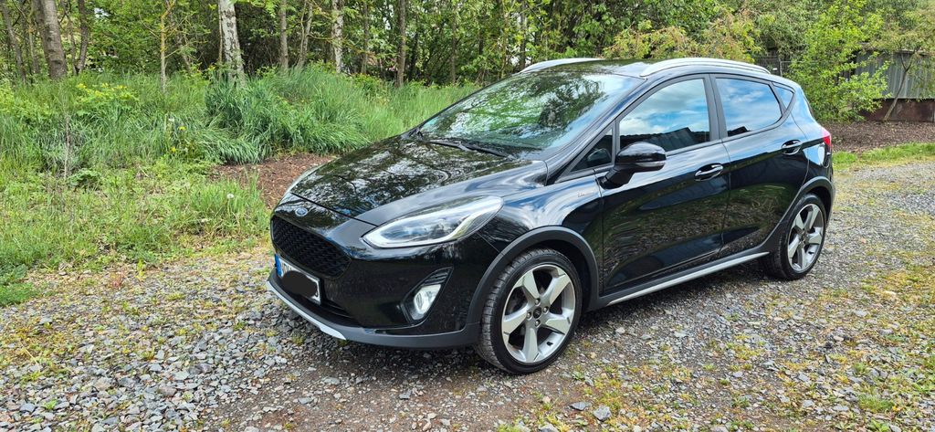 Ford Fiesta 199.616 km 7.400 &euro; Nordhausen 99734