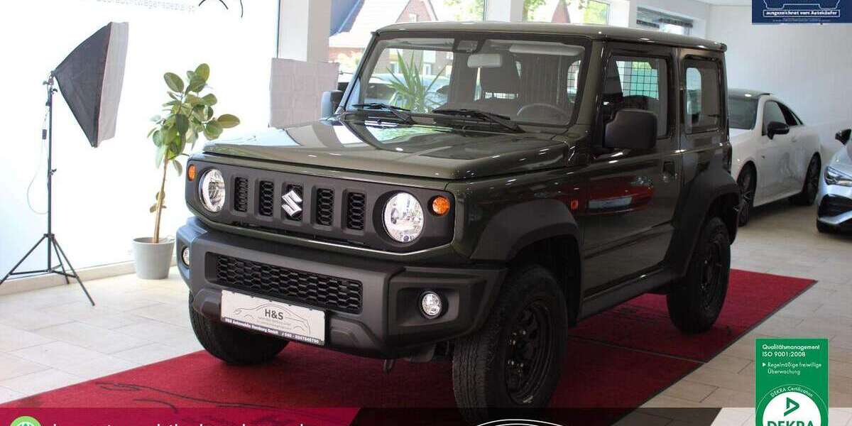 Suzuki Jimny 18.222 km 32.400 &euro; Pinneberg 25421