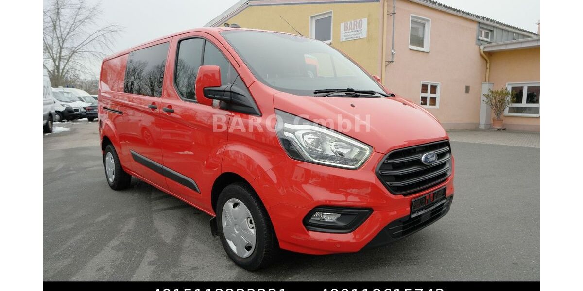 Ford Transit Custom 113.812 km 13.900 &euro; Nürnberg 90449