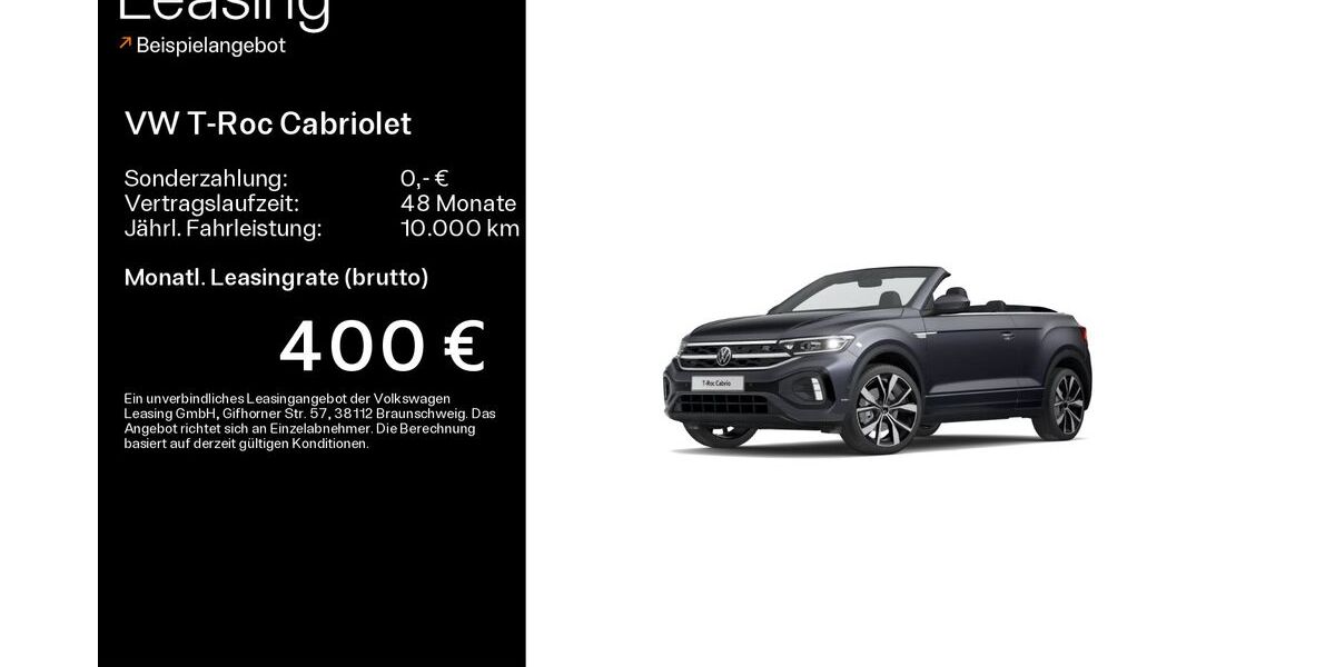 VW T-Roc 13.500 km 30.999 &euro; Linsengericht 63589