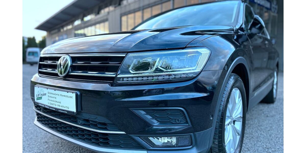 VW Tiguan 100.000 km 21.000 &euro; Losheim am See 66679