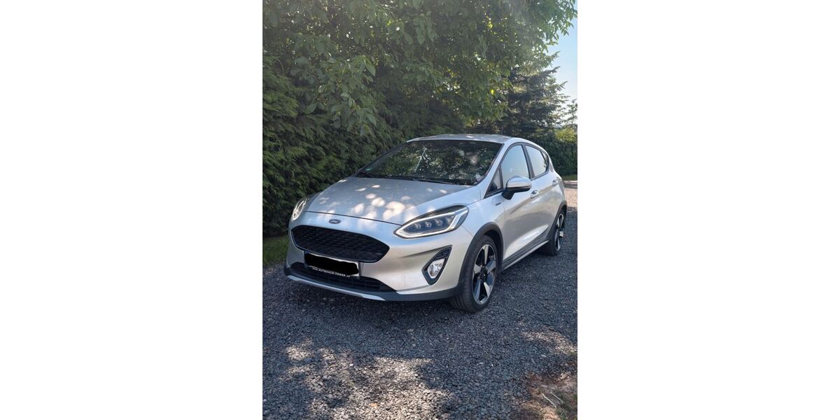 Ford Fiesta 70.700 km 12.800 &euro; Silbitz 07613