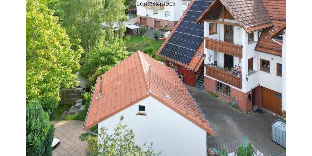 Doppelhaushälfte Bühlertal - 4 Zimmer, 135 m&sup2;, 525.000&euro; | Angebot:26862350