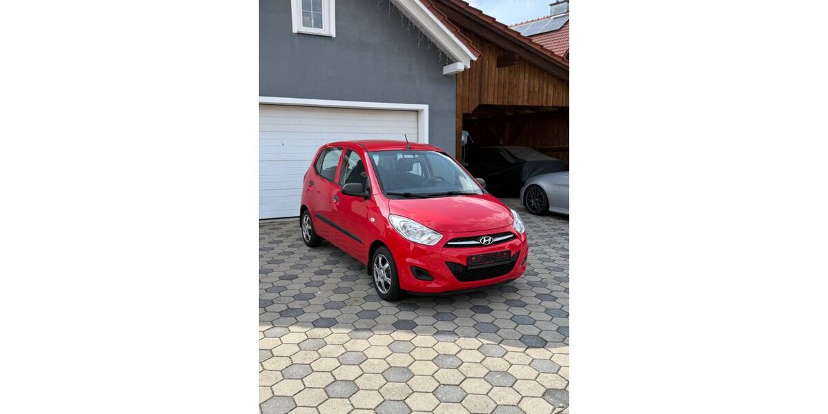 Hyundai i10 76.060 km 3.900 &euro; Waffenbrunn 93494
