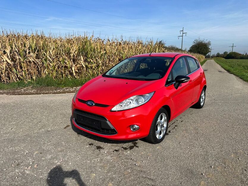 Ford Fiesta 256.000 km 2.499 € Friesenheim 77948