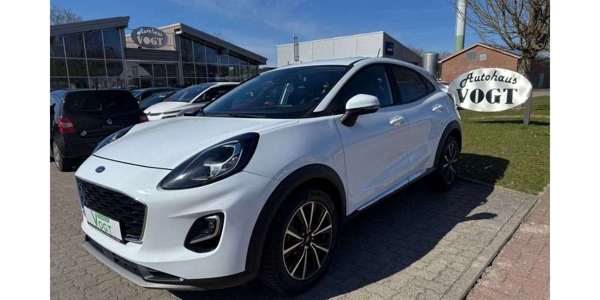 Ford Puma 54.977 km 15.490 &euro; Bad Segeberg 23795
