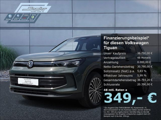 VW Tiguan 18.000 km 36.390 &euro; Griesheim 64347