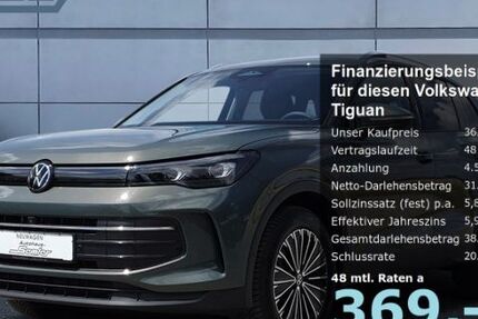 VW Tiguan 20.000 km 35.290 &euro; Griesheim 64347