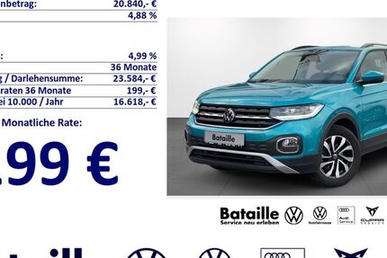 VW T-Cross 27.370 km 19.970 &euro; Jülich 52428