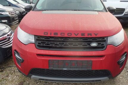Land Rover Discovery Sport 144.000 km 10.900 € Fürth 90763