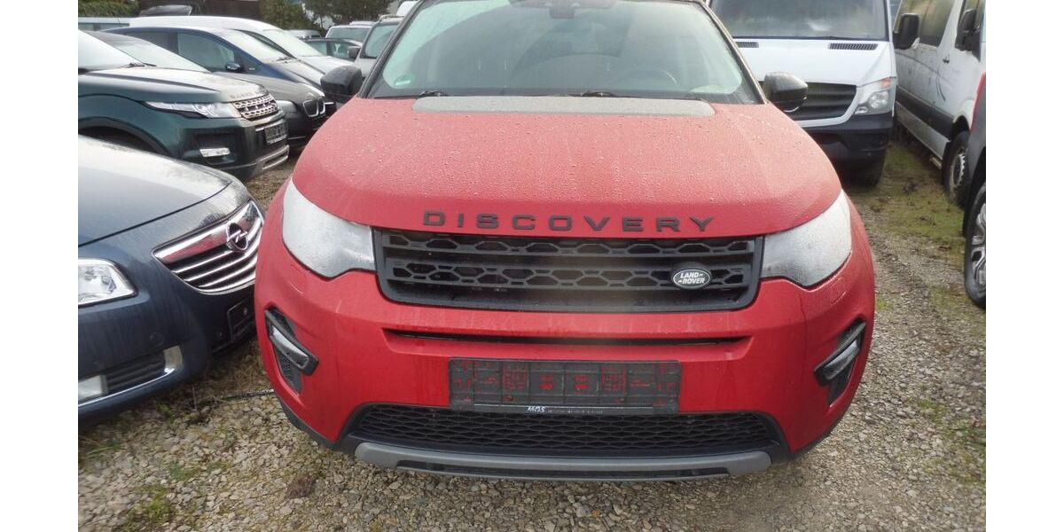 Land Rover Discovery Sport 144.000 km 10.900 € Fürth 90763