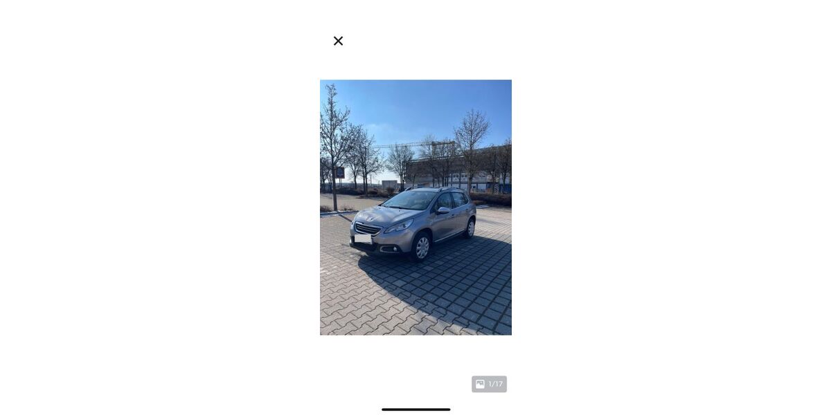 Peugeot 2008 87.500 km 7.599 &euro; München 80686