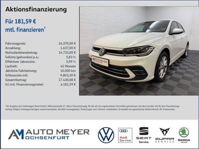 VW Polo 51.996 km 15.970 &euro; Ochsenfurt 97199