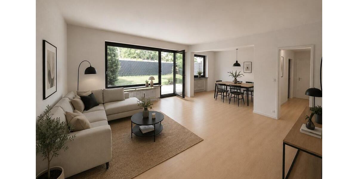 Erdgeschoßwohnung Konz - 4 Zimmer, 86 m&sup2;, 328.000&euro; | Angebot:27081544