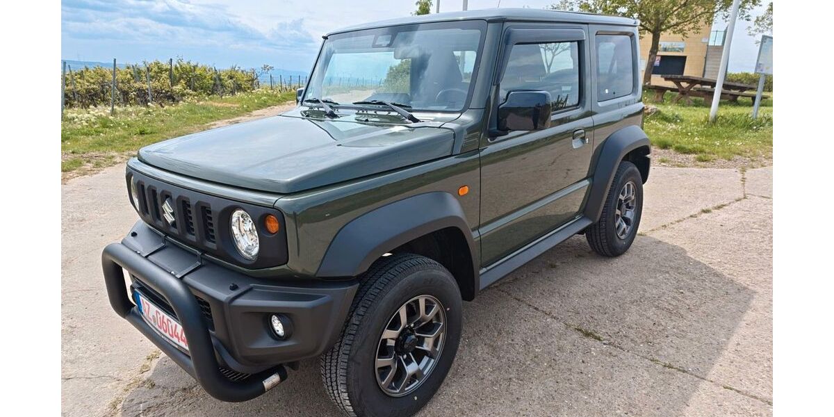 Suzuki Jimny 34.000 km 32.690 &euro; Wallertheim 55578