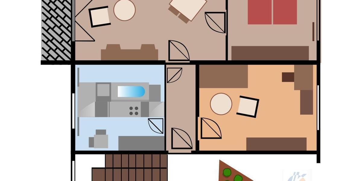 Etagenwohnung Großenhain - 3 Zimmer, 67 m&sup2;, 350&euro; | Angebot:26183318