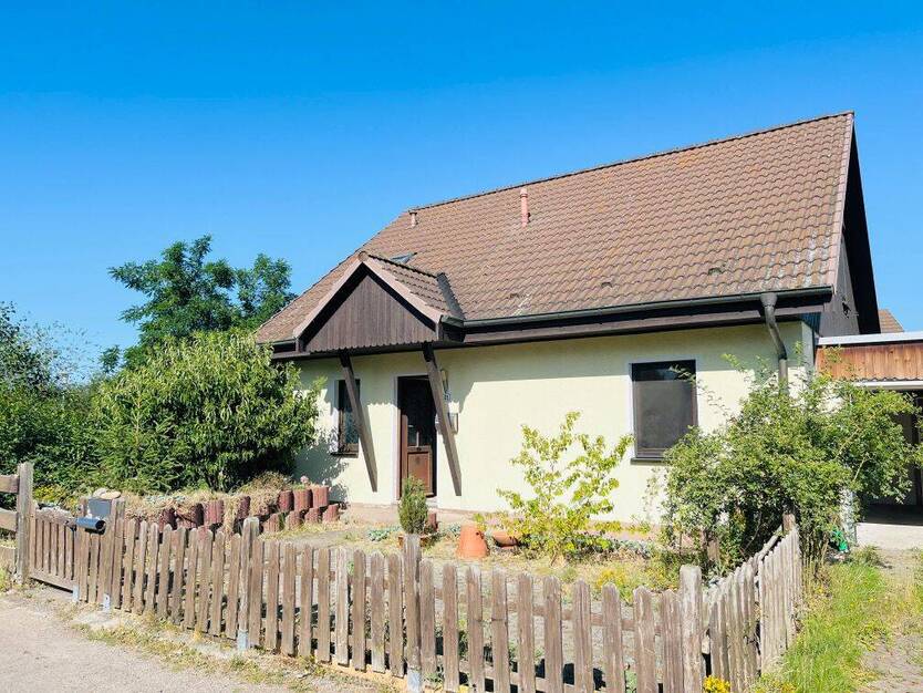 Einfamilienhaus zur Miete in Wetteritz bei Mutzschen 4 zimmer