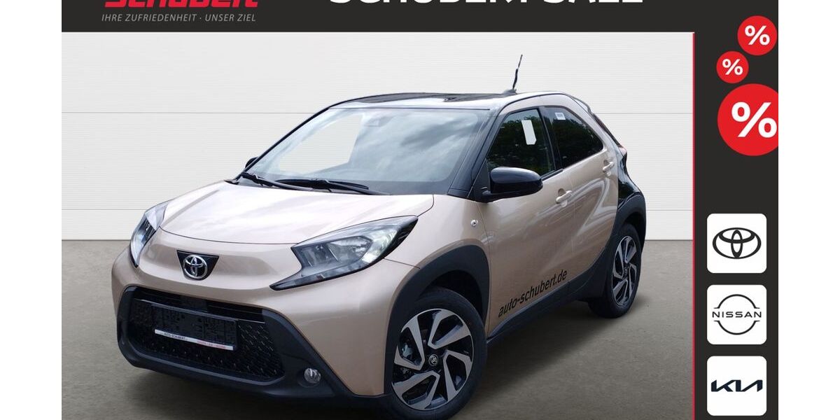 Toyota Aygo (X) 9.501 km 16.490 &euro; Giessen 35394