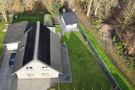 Einfamilienhaus modernisiert