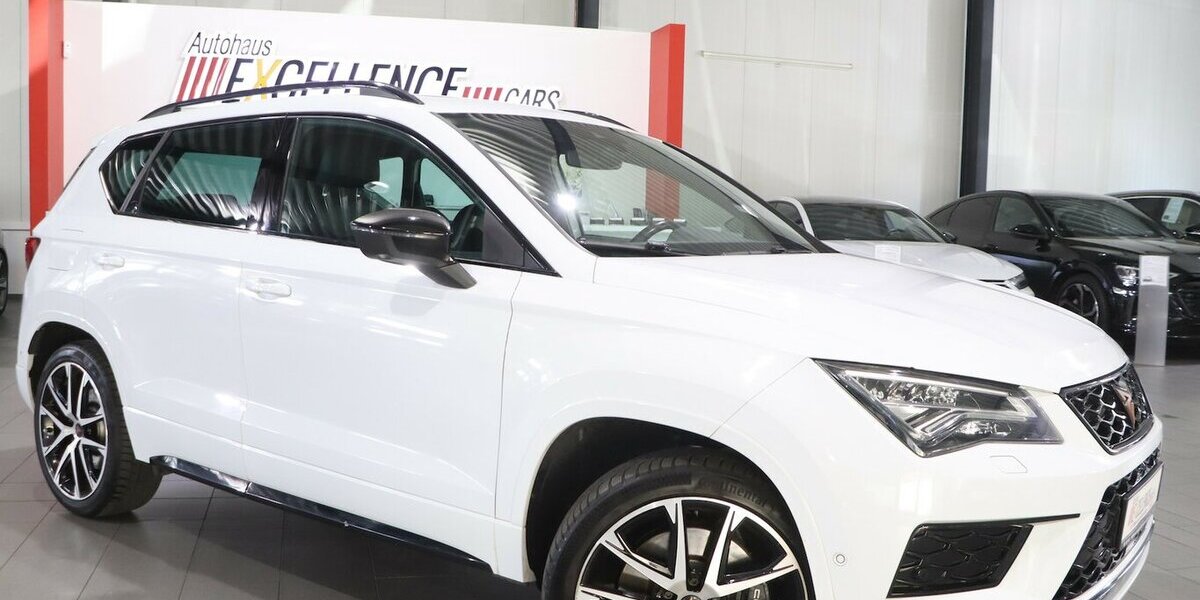 Cupra Ateca 2.0 TSI DSG 4Drive WHITE / PANORAMA / AHK 134.000 km 21.991 € Hamm 59077
