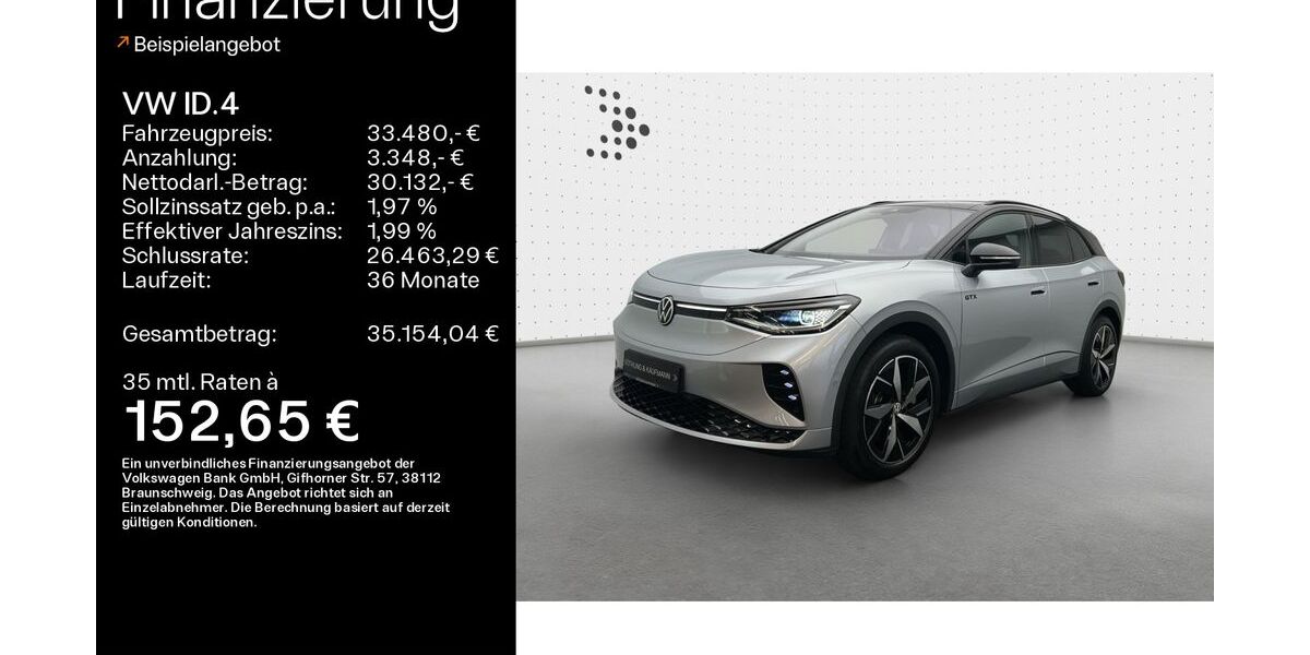 VW ID.4 63.408 km 33.480 &euro; Kelkheim 65779