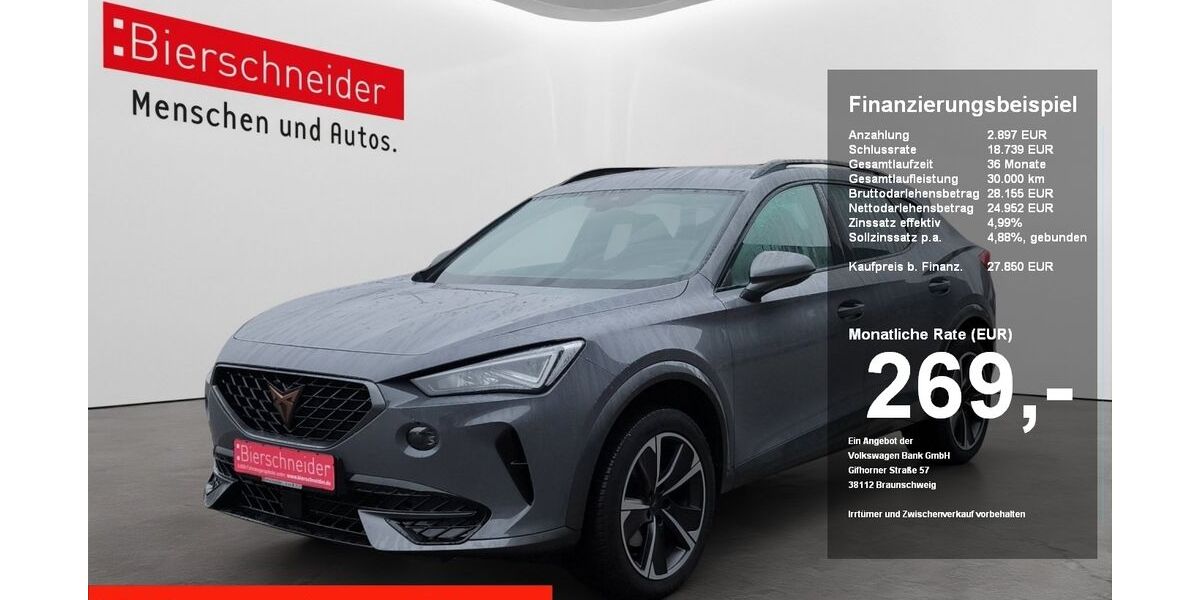 Cupra Formentor 39.555 km 27.450 &euro; Regensburg 93055