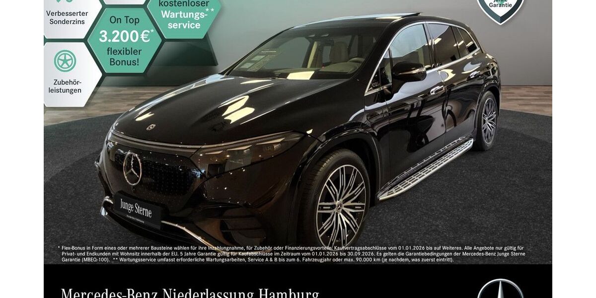 Mercedes-Benz EQS SUV 26.704 km 84.490 &euro; Hamburg 22047