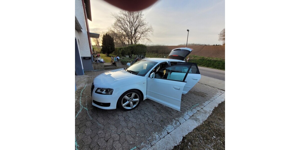 Audi A3 Sportback 184.000 km 4.500 &euro; Ansbach 91522