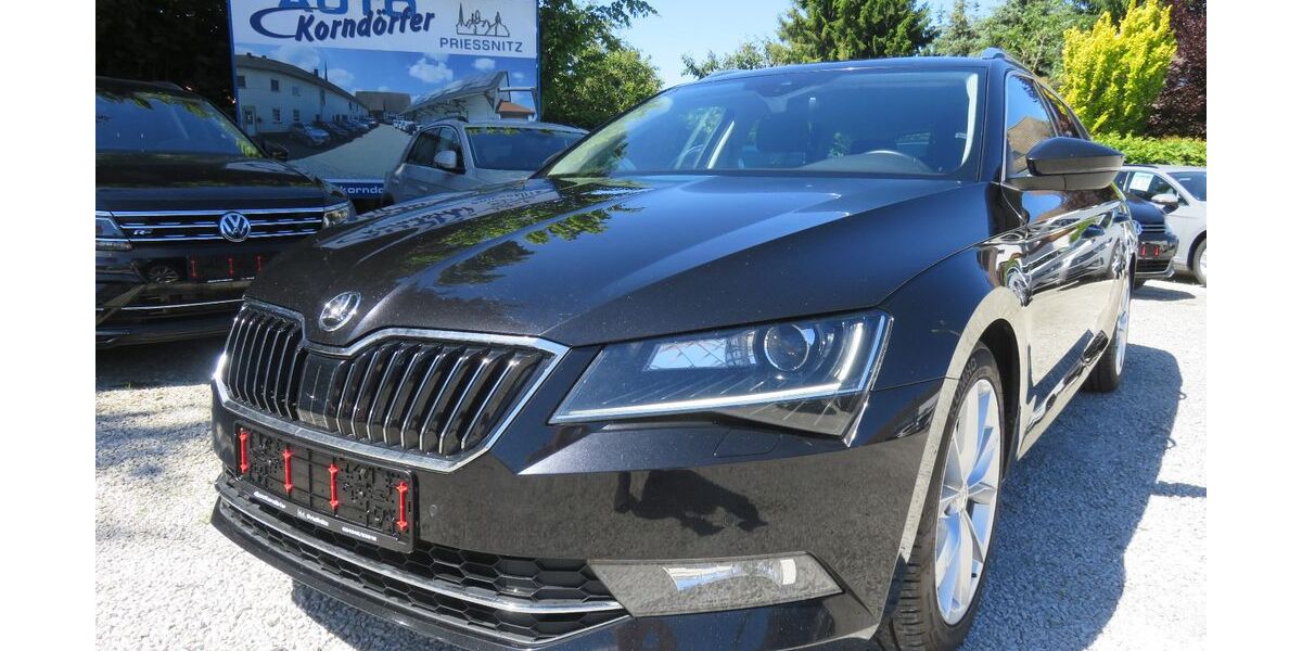 Skoda Superb 194.000 km 14.950 &euro; Prießnitz 04654