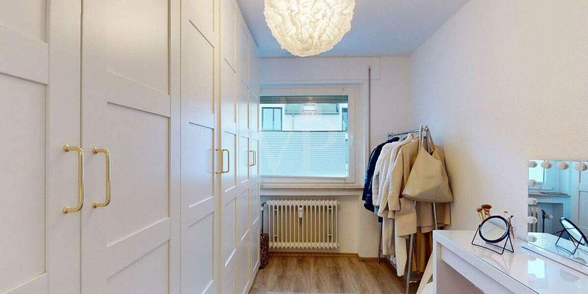 Modernisierte 4-Zi-Whg mit Balkon und Garage in zentraler Lage von Offenburg 4 zimmer