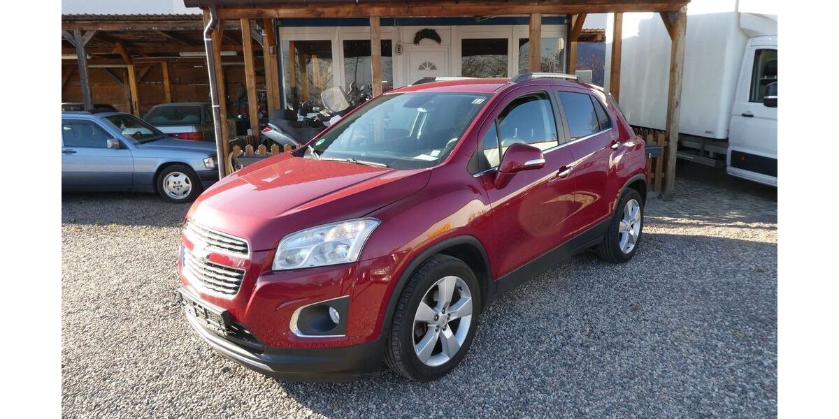 Chevrolet Trax 141.610 km 6.990 &euro; Dresden 01219