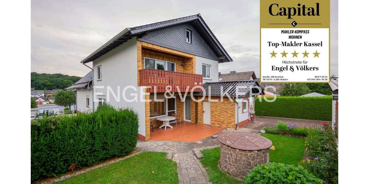 Haus zum Kaufen in Hofgeismar 365.000 € 242 m² 8 zimmer